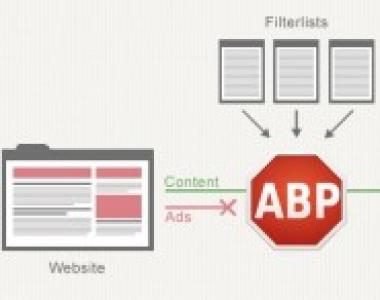 Программа для блокировки рекламы adblock